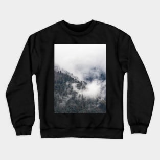 Mist Rolling Through the Foothills Crewneck Sweatshirt